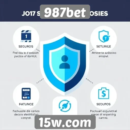 Recursos de segurança do site 987bet para jogadores